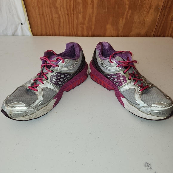 New Balance Womens 1340 V2 W1340sp2 Gray Running Shoes Sneakers Size 10.5 - Picture 7 of 9